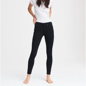 rag & bone Black Skinny Jeans